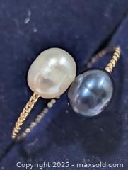 MaxSold Auction: Peacock freshwater cultured pearl Ring  - Toronto (Ontario, Canada) PARTNER MANAGED Downsizing Online Auction - Queen Street East