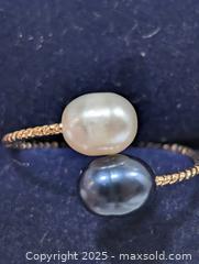 MaxSold Auction: Peacock freshwater cultured pearl Ring  - Toronto (Ontario, Canada) PARTNER MANAGED Downsizing Online Auction - Queen Street East