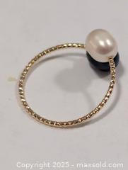 MaxSold Auction: Peacock freshwater cultured pearl Ring  - Toronto (Ontario, Canada) PARTNER MANAGED Downsizing Online Auction - Queen Street East