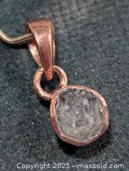 MaxSold Auction: Silver(0.20g) Diamond(0.50ct) Pendant  - Toronto (Ontario, Canada) PARTNER MANAGED Downsizing Online Auction - Queen Street East