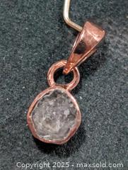 MaxSold Auction: Silver(0.20g) Diamond(0.50ct) Pendant  - Toronto (Ontario, Canada) PARTNER MANAGED Downsizing Online Auction - Queen Street East