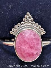 MaxSold Auction: Silver(2.01g)Ruby Ring,size 8  - Toronto (Ontario, Canada) PARTNER MANAGED Downsizing Online Auction - Queen Street East