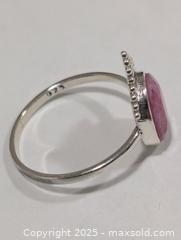 MaxSold Auction: Silver(2.01g)Ruby Ring,size 8  - Toronto (Ontario, Canada) PARTNER MANAGED Downsizing Online Auction - Queen Street East