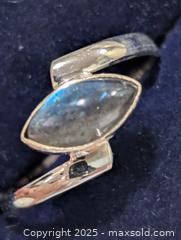 MaxSold Auction: Silver(2.04g) Labradorite Ring,size 9  - Toronto (Ontario, Canada) PARTNER MANAGED Downsizing Online Auction - Queen Street East