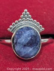 MaxSold Auction: Silver(2.04g)Lapis Lazuli Ring,size 6.5 - Toronto (Ontario, Canada) PARTNER MANAGED Downsizing Online Auction - Queen Street East