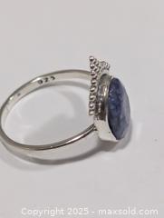 MaxSold Auction: Silver(2.04g)Lapis Lazuli Ring,size 6.5 - Toronto (Ontario, Canada) PARTNER MANAGED Downsizing Online Auction - Queen Street East