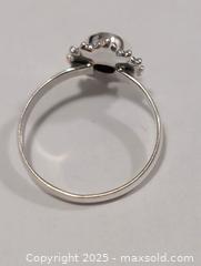 MaxSold Auction: Silver(2.22g)Ruby Ring,size 7  - Toronto (Ontario, Canada) PARTNER MANAGED Downsizing Online Auction - Queen Street East