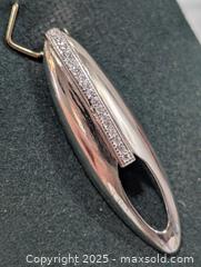 MaxSold Auction: Silver(2.26g)CZ Pendant  - Toronto (Ontario, Canada) PARTNER MANAGED Downsizing Online Auction - Queen Street East