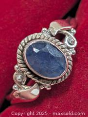 MaxSold Auction: Silver(2.27g)Iolite Ring,Size 7  - Toronto (Ontario, Canada) PARTNER MANAGED Downsizing Online Auction - Queen Street East