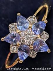 MaxSold Auction: Silver(2.2g) Tanzanite Ring,size 9 - Toronto (Ontario, Canada) PARTNER MANAGED Downsizing Online Auction - Queen Street East