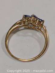 MaxSold Auction: Silver(2.2g) Tanzanite Ring,size 9 - Toronto (Ontario, Canada) PARTNER MANAGED Downsizing Online Auction - Queen Street East