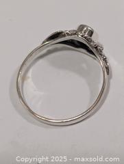 MaxSold Auction: Silver(2.34g)Emerald Ring,size 9  - Toronto (Ontario, Canada) PARTNER MANAGED Downsizing Online Auction - Queen Street East