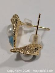 MaxSold Auction: Silver(2.4g)freshwater cultured pearls  - Toronto (Ontario, Canada) PARTNER MANAGED Downsizing Online Auction - Queen Street East