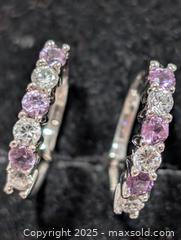 MaxSold Auction: Silver(2.62g) Earring  - Toronto (Ontario, Canada) PARTNER MANAGED Downsizing Online Auction - Queen Street East