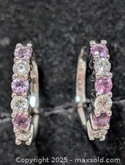 MaxSold Auction: Silver(2.62g) Earring  - Toronto (Ontario, Canada) PARTNER MANAGED Downsizing Online Auction - Queen Street East