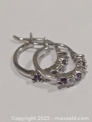 MaxSold Auction: Silver(2.62g) Earring  - Toronto (Ontario, Canada) PARTNER MANAGED Downsizing Online Auction - Queen Street East