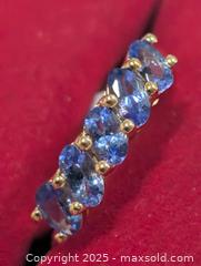 MaxSold Auction: Silver(2.66g)Tanzanite(1.20ct)Ring  - Toronto (Ontario, Canada) PARTNER MANAGED Downsizing Online Auction - Queen Street East