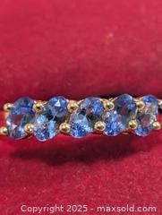 MaxSold Auction: Silver(2.66g)Tanzanite(1.20ct)Ring  - Toronto (Ontario, Canada) PARTNER MANAGED Downsizing Online Auction - Queen Street East