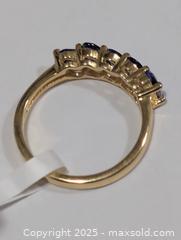 MaxSold Auction: Silver(2.66g)Tanzanite(1.20ct)Ring  - Toronto (Ontario, Canada) PARTNER MANAGED Downsizing Online Auction - Queen Street East