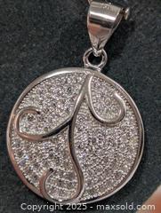 MaxSold Auction: Silver(2.69g)CZ Pendant  - Toronto (Ontario, Canada) PARTNER MANAGED Downsizing Online Auction - Queen Street East