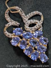 MaxSold Auction: Silver(2.93g) Tanzanite Pendant  - Toronto (Ontario, Canada) PARTNER MANAGED Downsizing Online Auction - Queen Street East