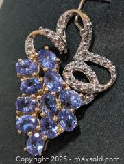 MaxSold Auction: Silver(2.93g) Tanzanite Pendant  - Toronto (Ontario, Canada) PARTNER MANAGED Downsizing Online Auction - Queen Street East
