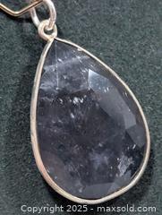 MaxSold Auction: Silver(3.08g)Iolite Pendant  - Toronto (Ontario, Canada) PARTNER MANAGED Downsizing Online Auction - Queen Street East
