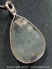 MaxSold Auction: Silver(3.10g)prehnite pendant - Toronto (Ontario, Canada) PARTNER MANAGED Downsizing Online Auction - Queen Street East