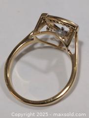 MaxSold Auction: Silver(3.17g) Dancing Diamond Ring - Toronto (Ontario, Canada) PARTNER MANAGED Downsizing Online Auction - Queen Street East