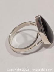 MaxSold Auction: Silver(3.21g) Canadian Ammolite Ring - Toronto (Ontario, Canada) PARTNER MANAGED Downsizing Online Auction - Queen Street East