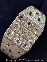 MaxSold Auction: Silver(3.31g)Ring,size 5.5 - Toronto (Ontario, Canada) PARTNER MANAGED Downsizing Online Auction - Queen Street East