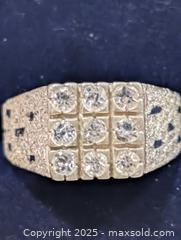 MaxSold Auction: Silver(3.31g)Ring,size 5.5 - Toronto (Ontario, Canada) PARTNER MANAGED Downsizing Online Auction - Queen Street East