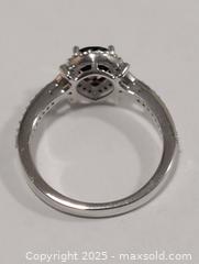 MaxSold Auction: Silver(3.33g)Garnet&CZ Ring  - Toronto (Ontario, Canada) PARTNER MANAGED Downsizing Online Auction - Queen Street East