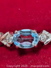 MaxSold Auction: Silver(3.44g)Blue Topaz(1.50ct)Ring - Toronto (Ontario, Canada) PARTNER MANAGED Downsizing Online Auction - Queen Street East