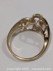 MaxSold Auction: Silver(3.46g)Dancing Diamond Ring - Toronto (Ontario, Canada) PARTNER MANAGED Downsizing Online Auction - Queen Street East