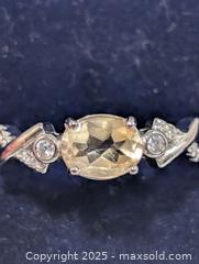 MaxSold Auction: Silver(3.4g)Citrine(1.5ct)Ring,Size 10 - Toronto (Ontario, Canada) PARTNER MANAGED Downsizing Online Auction - Queen Street East