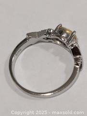 MaxSold Auction: Silver(3.4g)Citrine(1.5ct)Ring,Size 10 - Toronto (Ontario, Canada) PARTNER MANAGED Downsizing Online Auction - Queen Street East