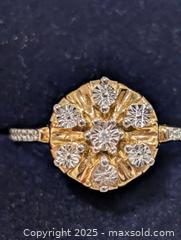 MaxSold Auction: Silver(3.61g) Diamond Ring,size 8  - Toronto (Ontario, Canada) PARTNER MANAGED Downsizing Online Auction - Queen Street East