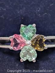 MaxSold Auction: Silver(3.61g) Tourmaline Ring,size 8.5 - Toronto (Ontario, Canada) PARTNER MANAGED Downsizing Online Auction - Queen Street East