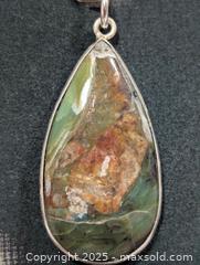 MaxSold Auction: Silver(3.77g)teardrop-shaped rhyolite - Toronto (Ontario, Canada) PARTNER MANAGED Downsizing Online Auction - Queen Street East