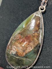 MaxSold Auction: Silver(3.77g)teardrop-shaped rhyolite - Toronto (Ontario, Canada) PARTNER MANAGED Downsizing Online Auction - Queen Street East