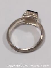 MaxSold Auction: Silver(3.86g)Black Onyx Ring,size 6.5 - Toronto (Ontario, Canada) PARTNER MANAGED Downsizing Online Auction - Queen Street East