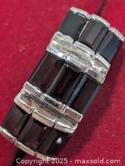 MaxSold Auction: Silver(3.97g)Garnet Ring,size 7  - Toronto (Ontario, Canada) PARTNER MANAGED Downsizing Online Auction - Queen Street East