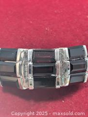 MaxSold Auction: Silver(3.97g)Garnet Ring,size 7  - Toronto (Ontario, Canada) PARTNER MANAGED Downsizing Online Auction - Queen Street East