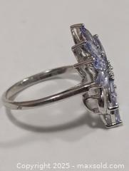 MaxSold Auction: Silver(4.29g) Tanzanite Ring,size 9 - Toronto (Ontario, Canada) PARTNER MANAGED Downsizing Online Auction - Queen Street East