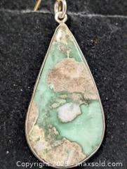 MaxSold Auction: Silver(4.81g)teardrop-shaped variscite - Toronto (Ontario, Canada) PARTNER MANAGED Downsizing Online Auction - Queen Street East