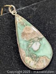 MaxSold Auction: Silver(4.81g)teardrop-shaped variscite - Toronto (Ontario, Canada) PARTNER MANAGED Downsizing Online Auction - Queen Street East