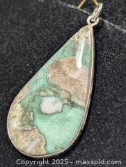 MaxSold Auction: Silver(4.81g)teardrop-shaped variscite - Toronto (Ontario, Canada) PARTNER MANAGED Downsizing Online Auction - Queen Street East