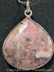 MaxSold Auction: Silver(5.24g)Rhodochrosite gemstone   - Toronto (Ontario, Canada) PARTNER MANAGED Downsizing Online Auction - Queen Street East