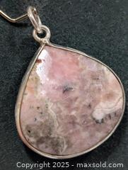 MaxSold Auction: Silver(5.24g)Rhodochrosite gemstone   - Toronto (Ontario, Canada) PARTNER MANAGED Downsizing Online Auction - Queen Street East